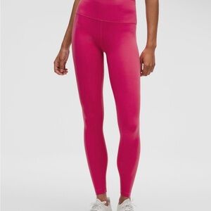 Lululemon Wunder Train Leggings